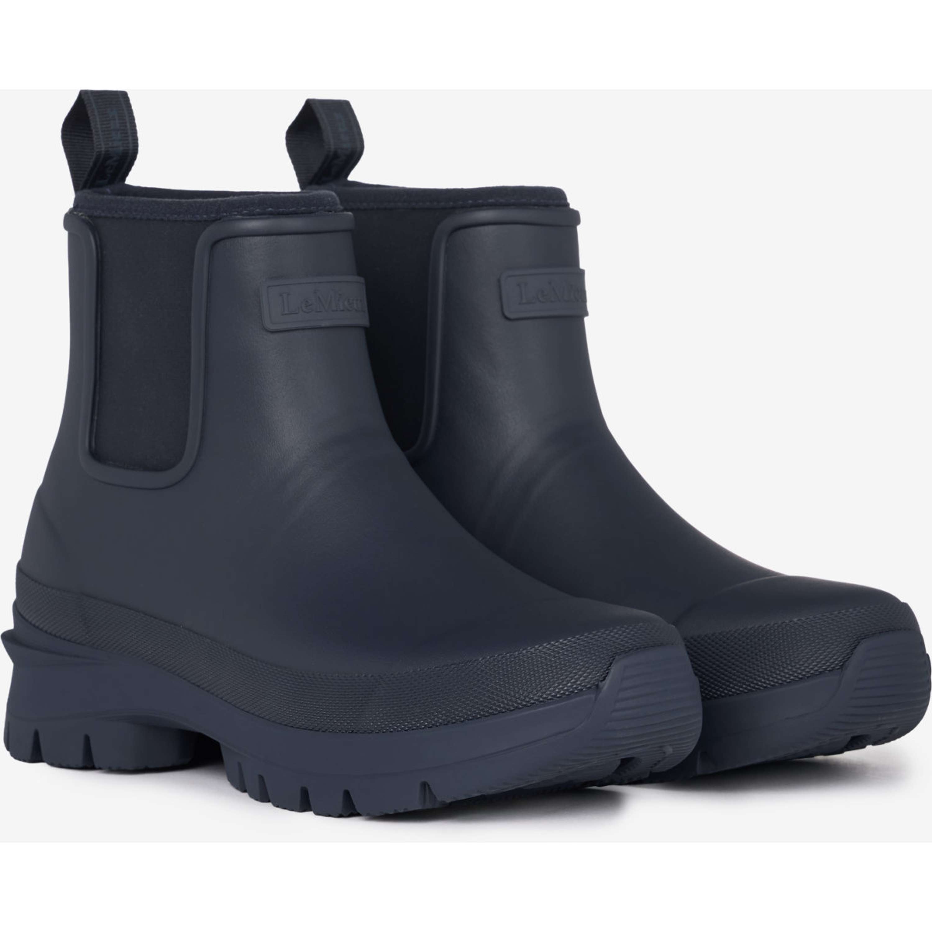 LeMieux Bottes de pluie Chelsea Welly Marine