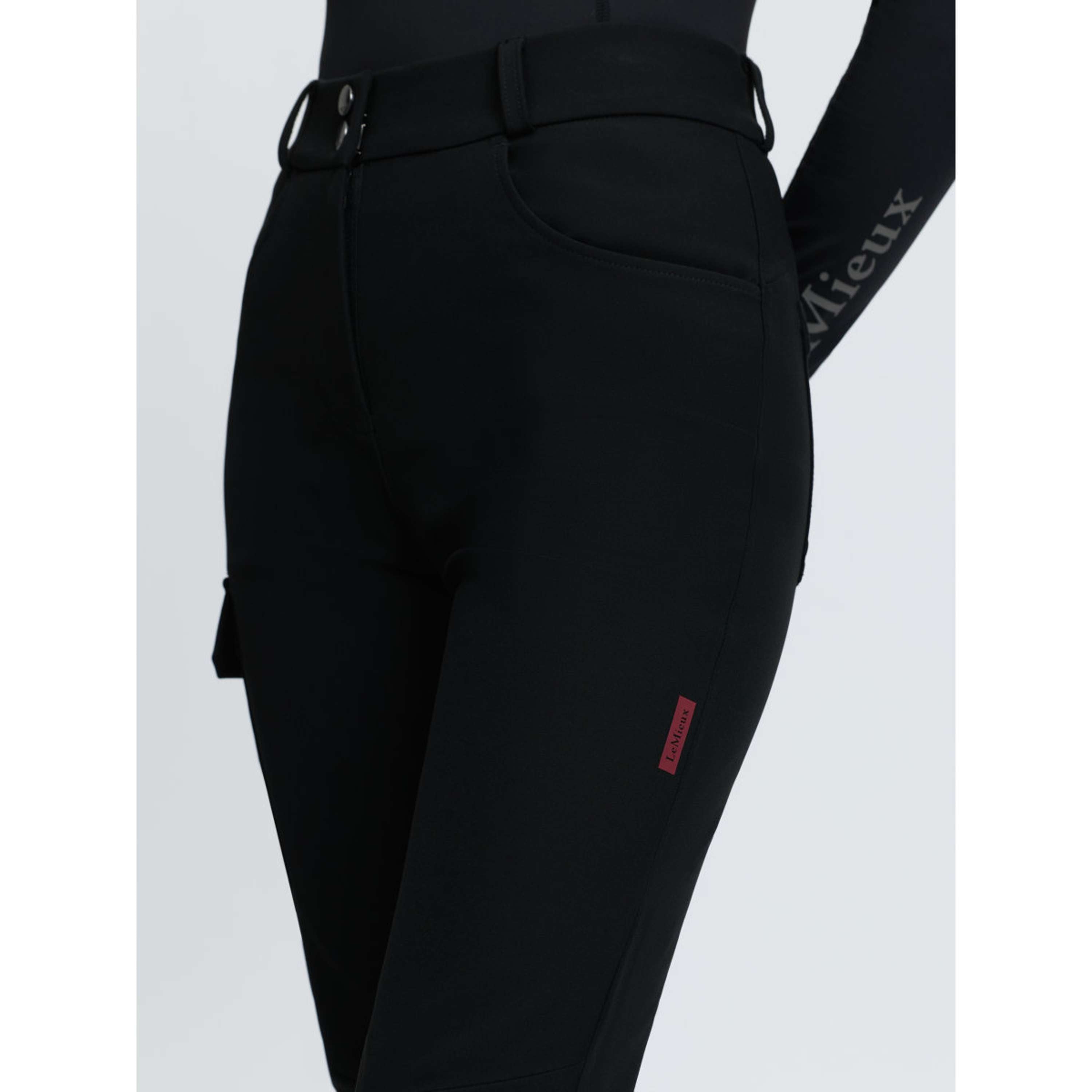 LeMieux Pantalon Stormwear Stretch Waterproof Noir