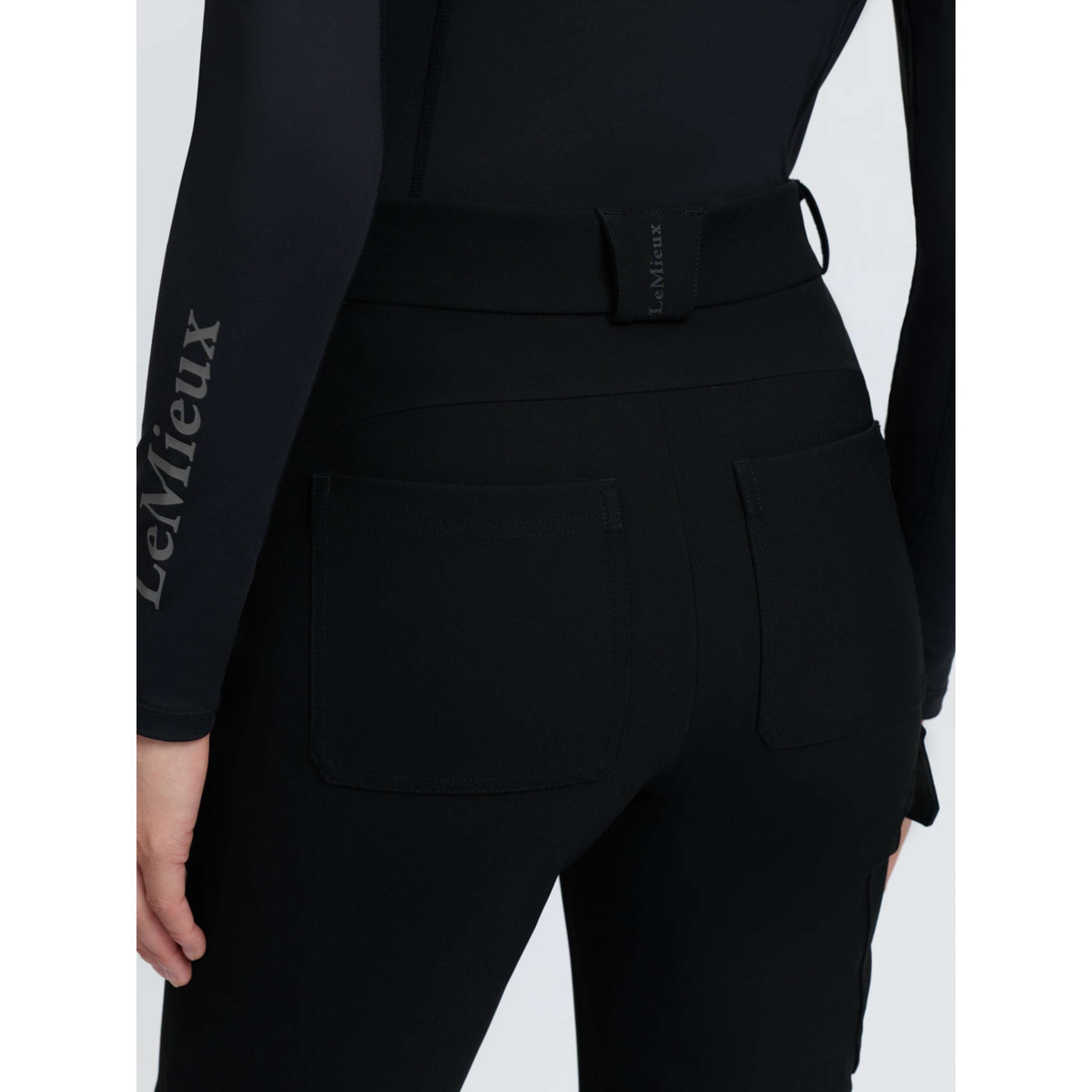 LeMieux Pantalon Stormwear Stretch Waterproof Noir