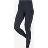 LeMieux Pantalon d'Équitation Stormwear Prise de Genou Noir
