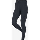 LeMieux Pantalon d'Équitation Stormwear Prise de Genou Noir