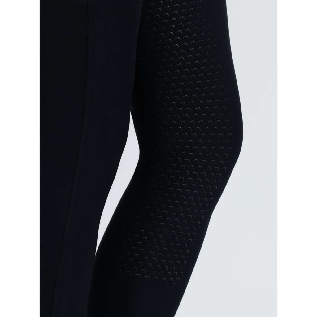 LeMieux Pantalon d'Équitation Stormwear Prise de Genou Noir