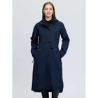 LeMieux Veste Longue Stormwear Performance Riding Marine