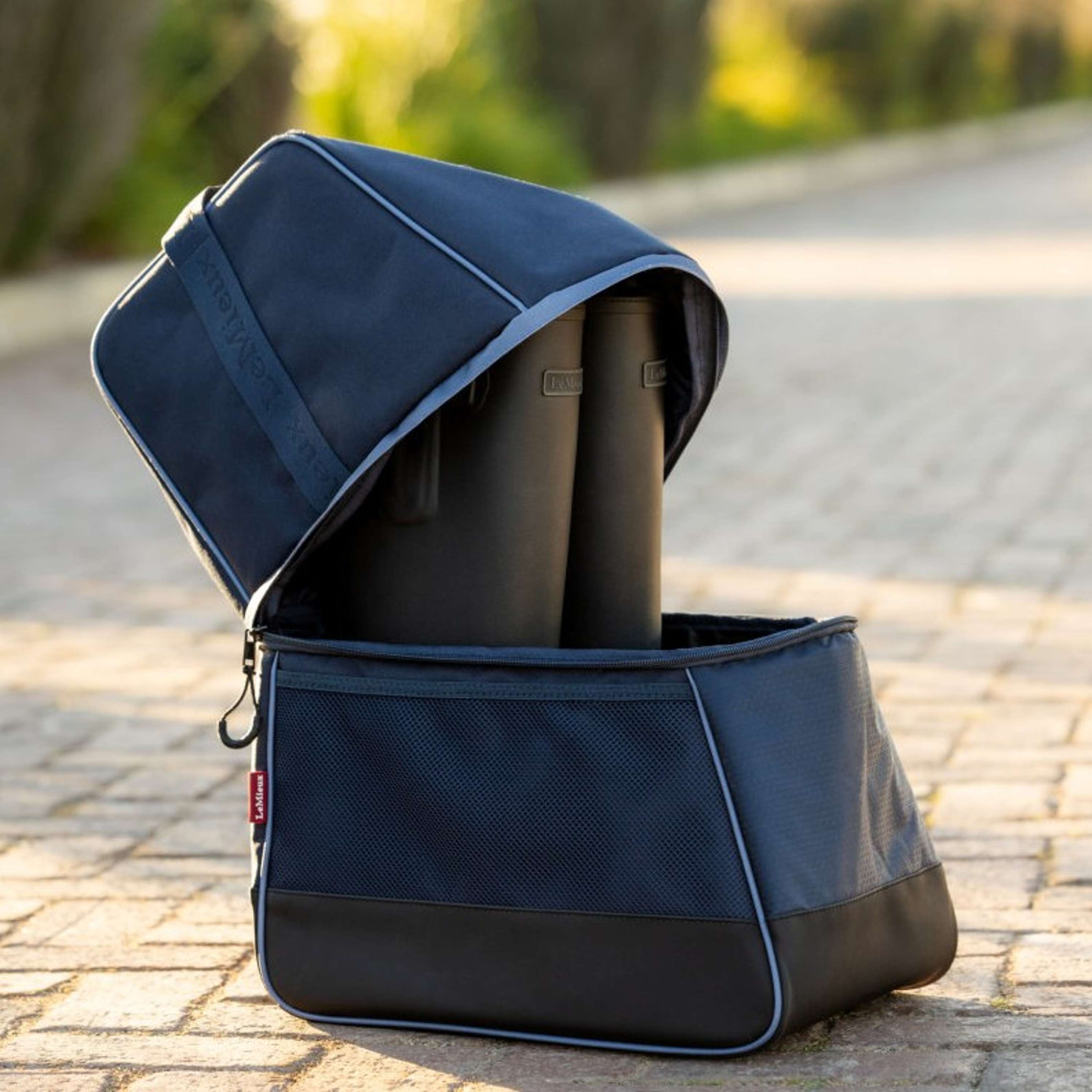 LeMieux Sac Step in Boot Marine