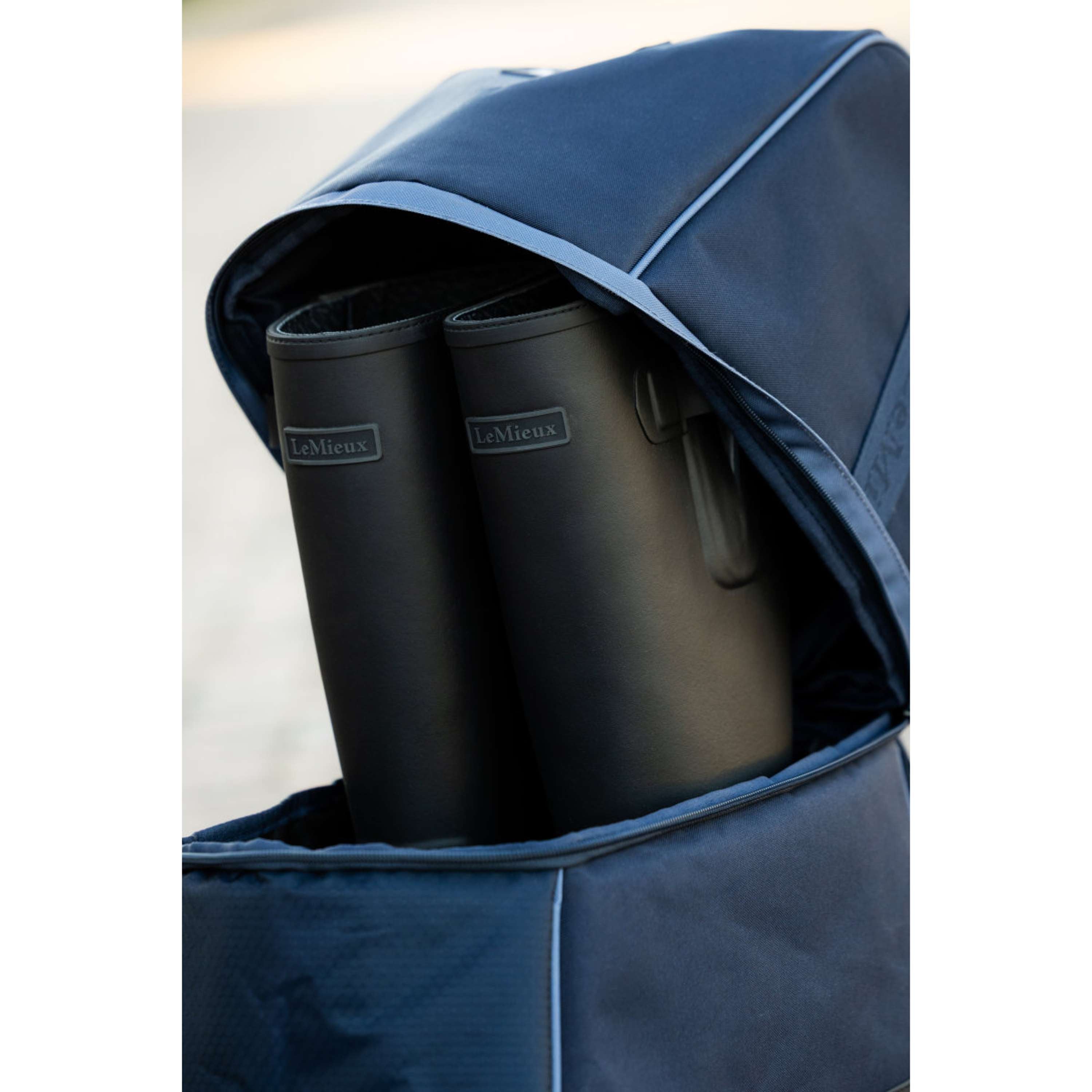 LeMieux Sac Step in Boot Marine