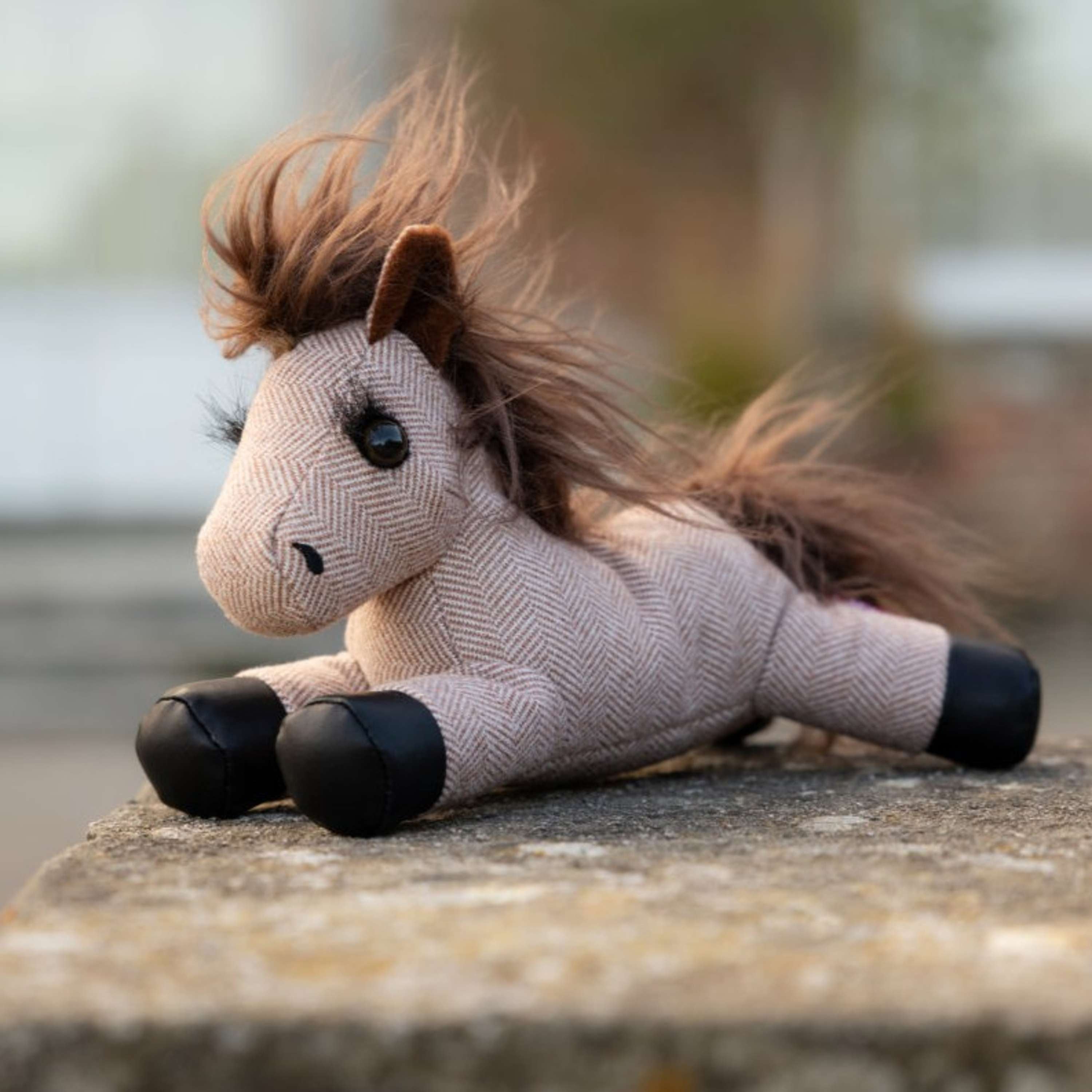 LeMieux Doudou Tiny Beany Pony Rosie