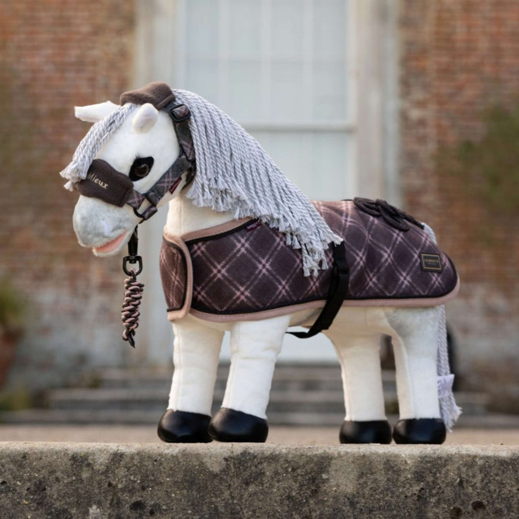 LeMieux Toy Pony Ensemble Licou Heritage Cocoa