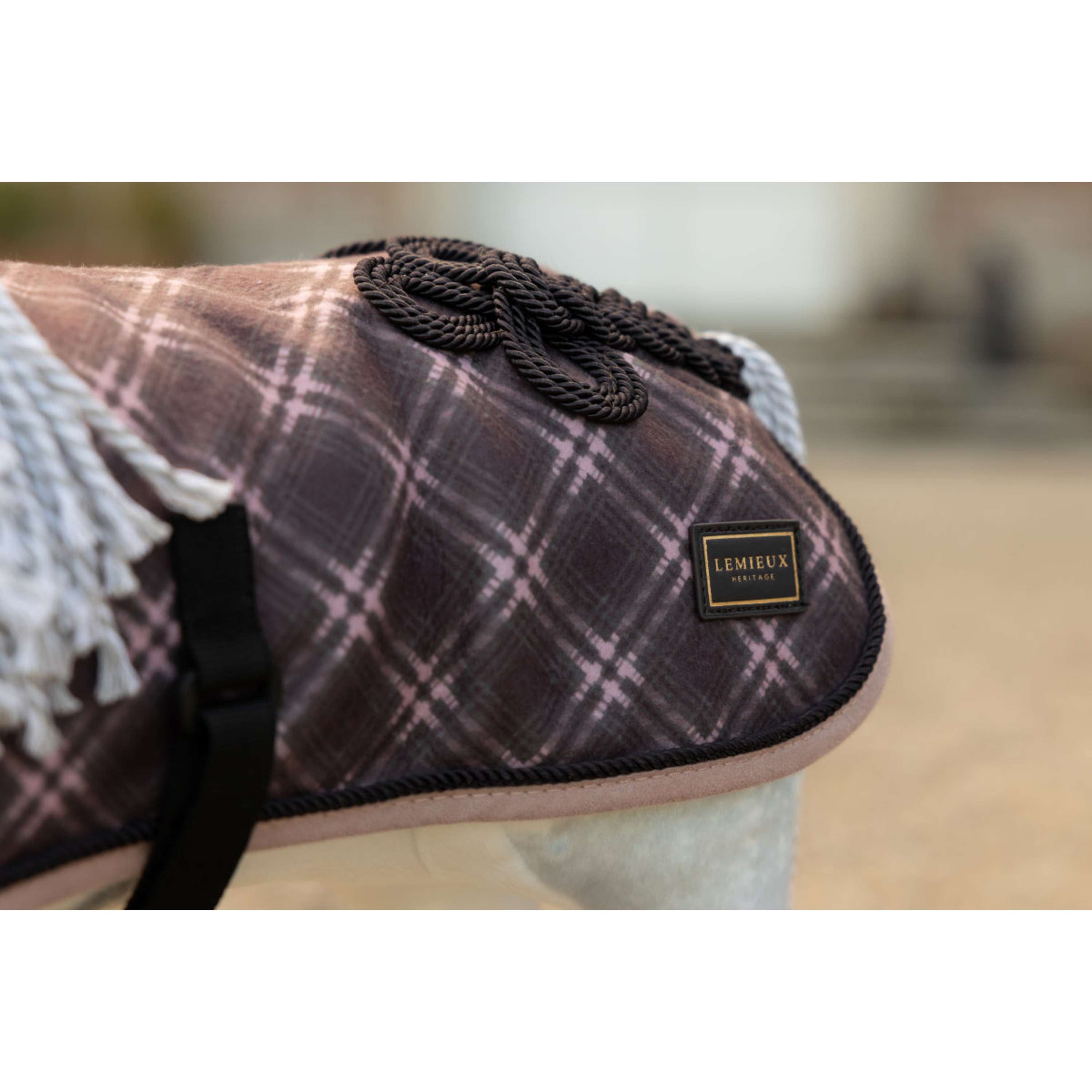 LeMieux Toy Pony Couverture Heritage Cocoa