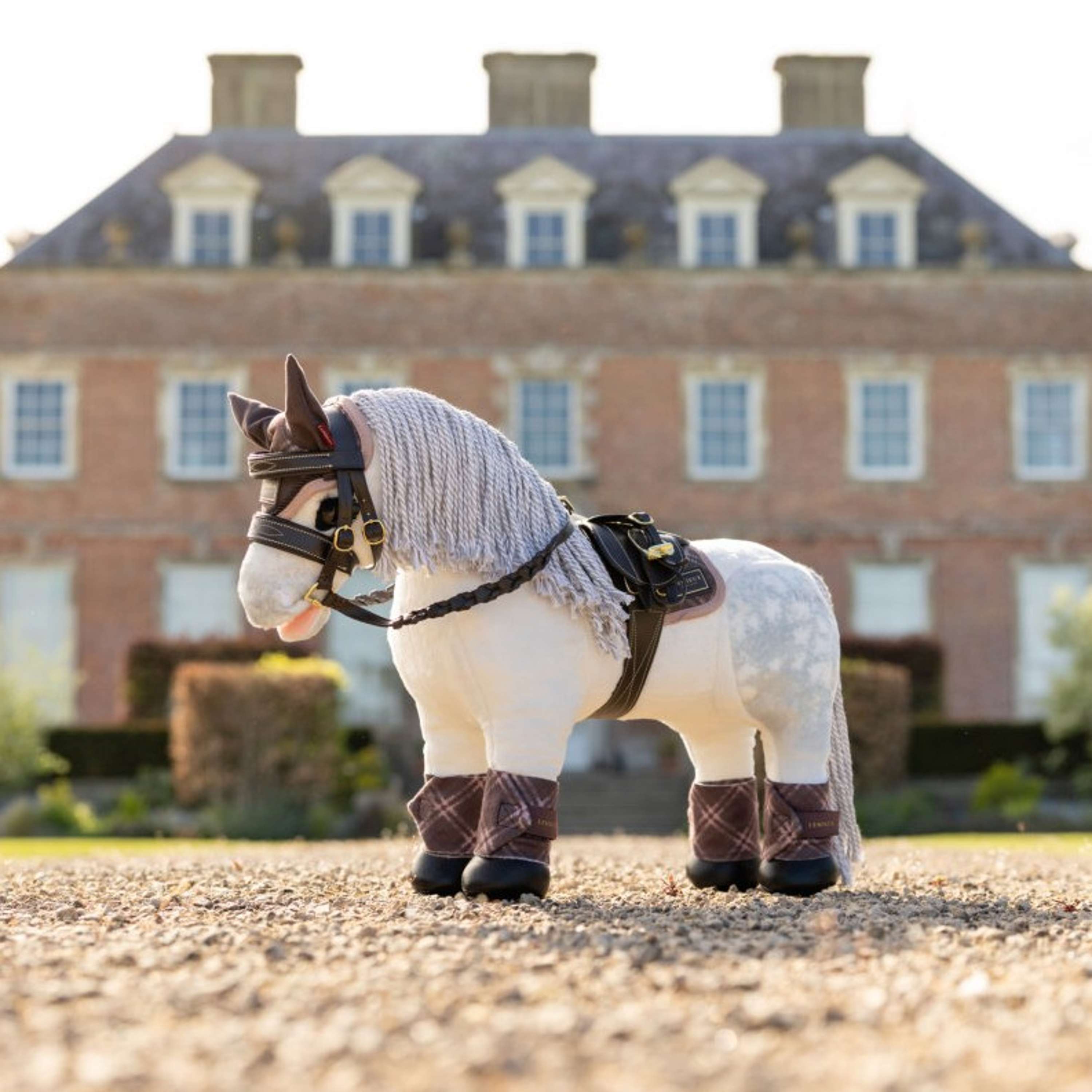 LeMieux Toy Pony Tapis de Selle Heritage Cocoa