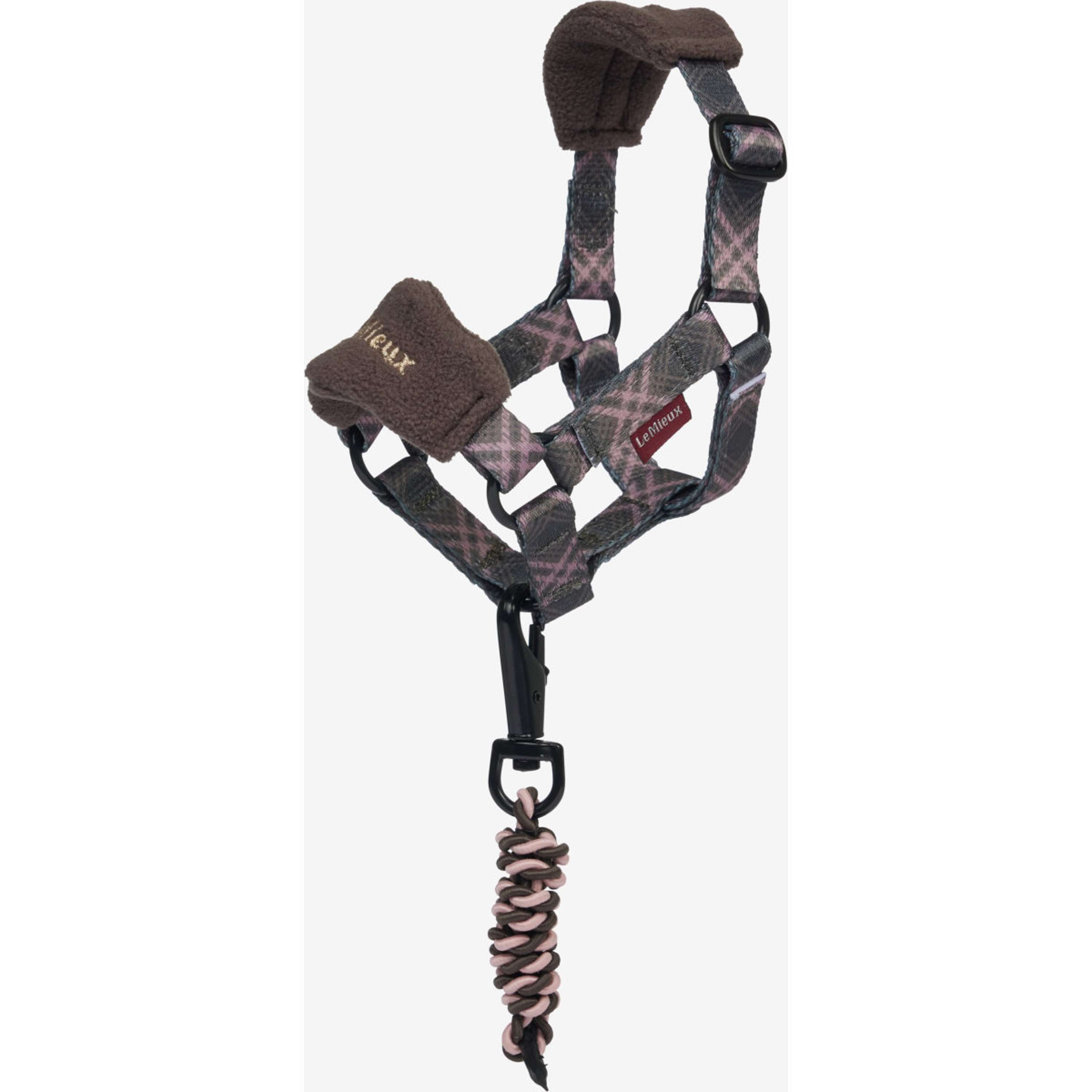 LeMieux Toy Pony Ensemble Licou Heritage Cocoa