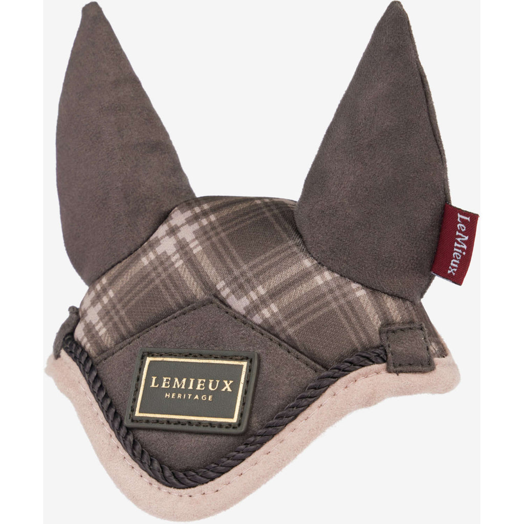 LeMieux Toy Pony Bonnet Anti-Mouches Heritage Cocoa