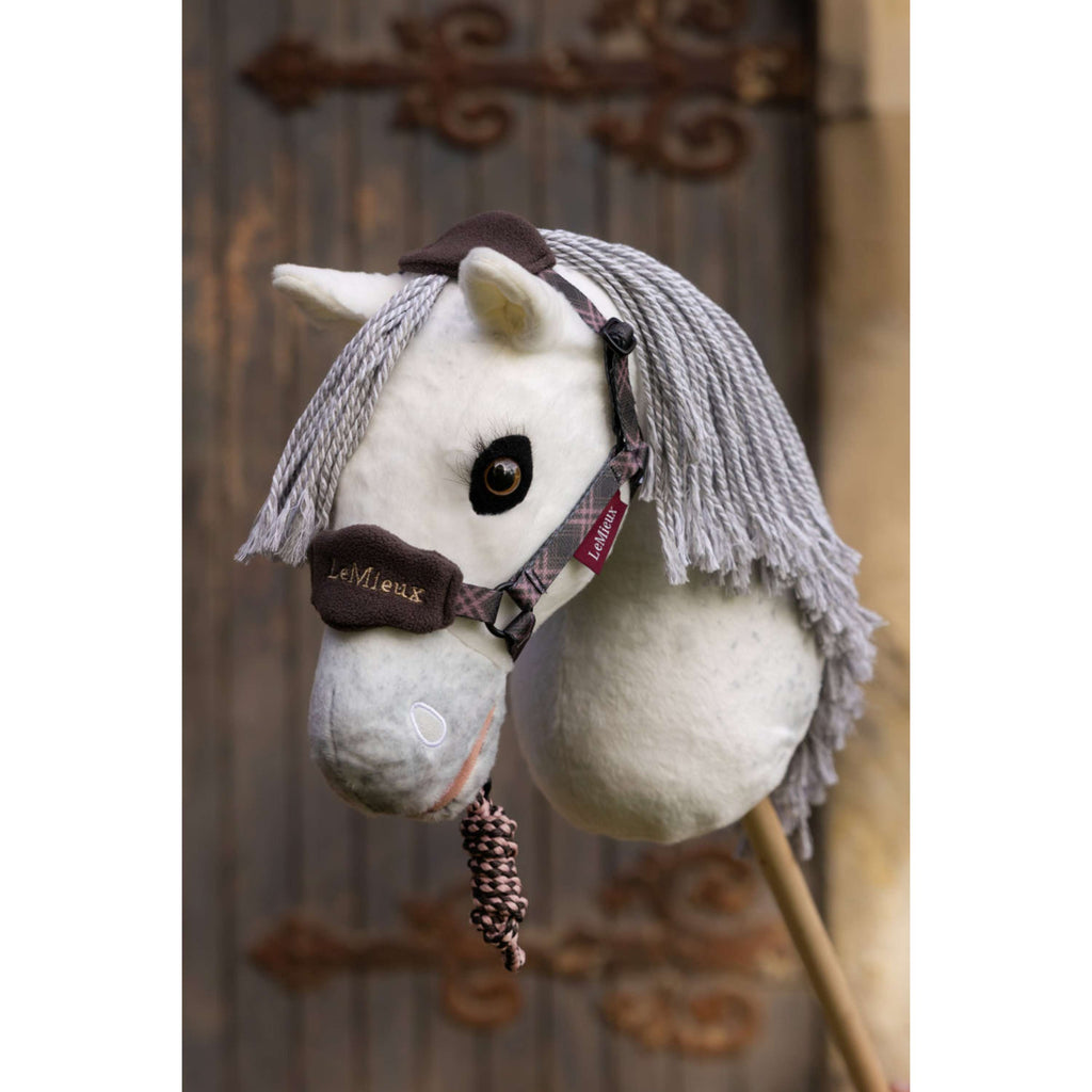 LeMieux Hobby Horse Ensemble Licol Vogue Cocoa