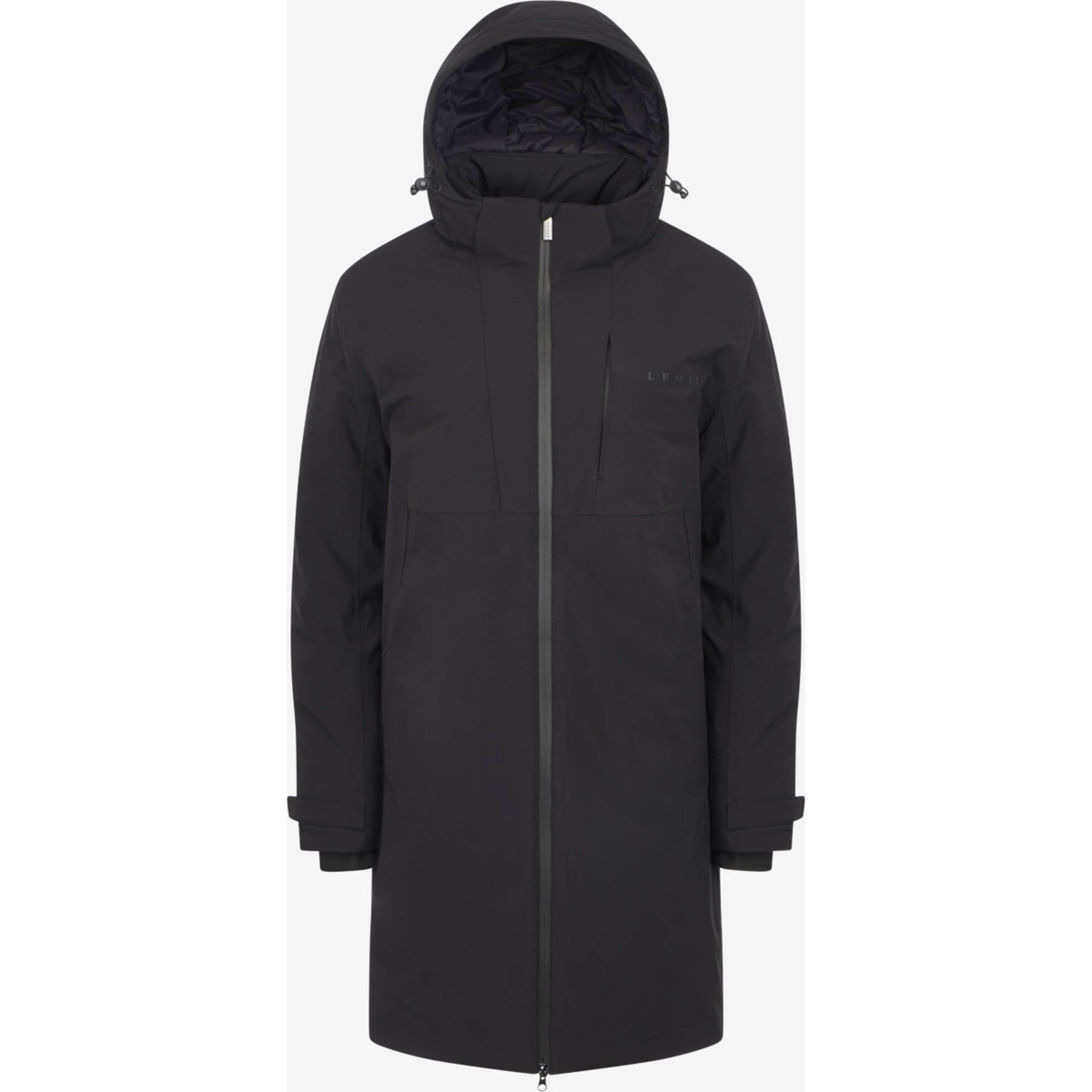 LeMieux Veste Longue Waterproof Training Hommes Noir
