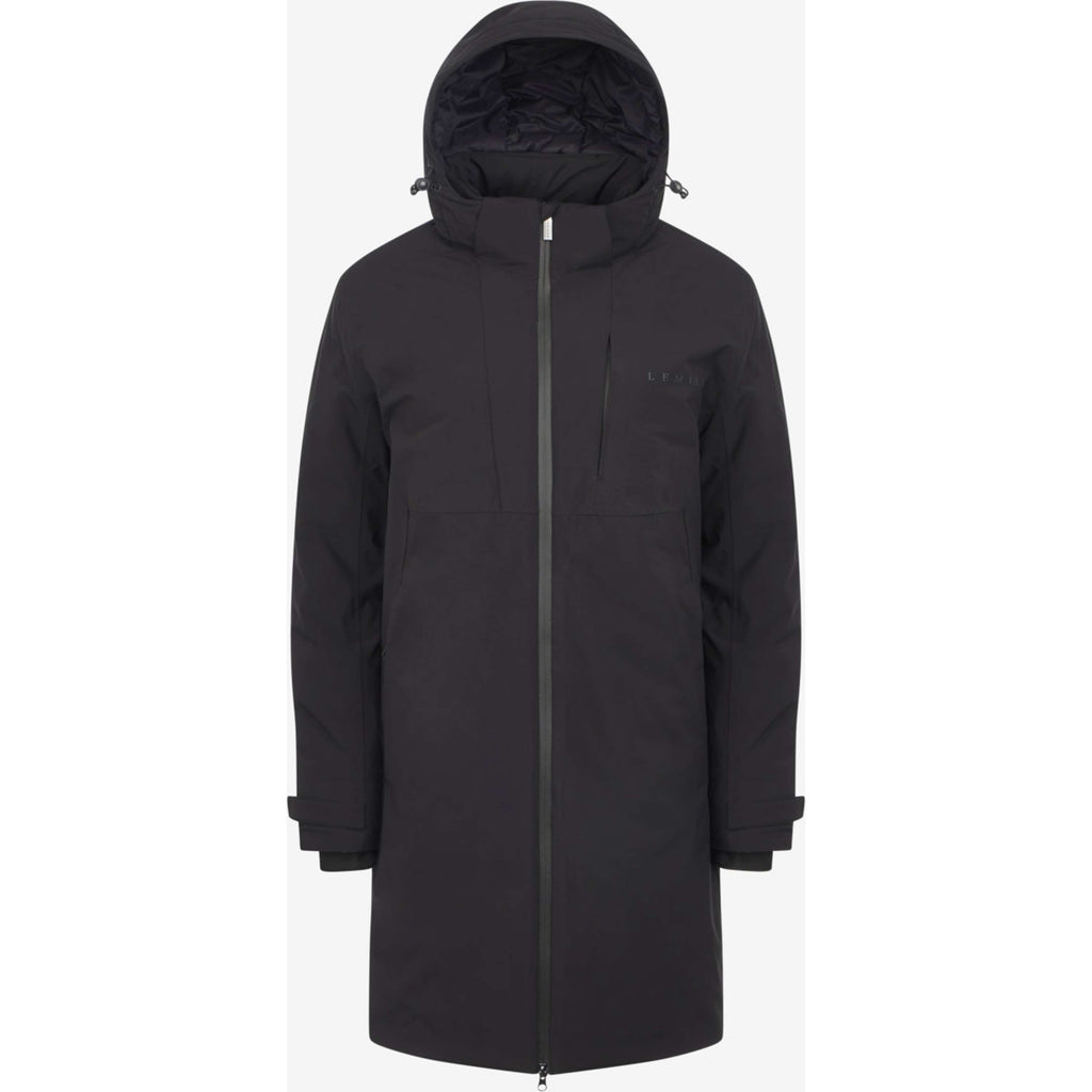 LeMieux Veste Longue Waterproof Training Hommes Noir