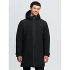 LeMieux Veste Longue Waterproof Training Hommes Noir