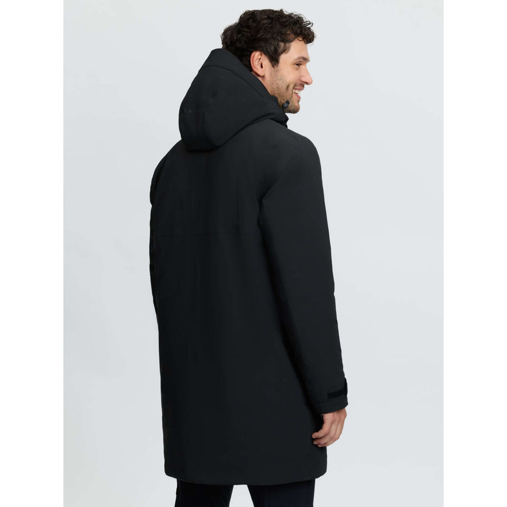 LeMieux Veste Longue Waterproof Training Hommes Noir