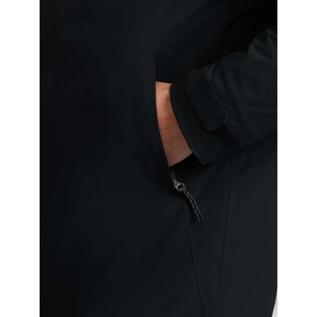 LeMieux Veste Longue Waterproof Training Hommes Noir