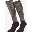 LeMieux Chaussettes d'Équitation Heritage Footsie Cocoa
