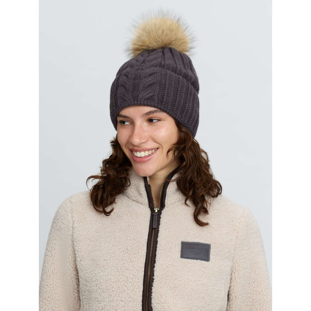LeMieux Bonnet Heritage Cocoa