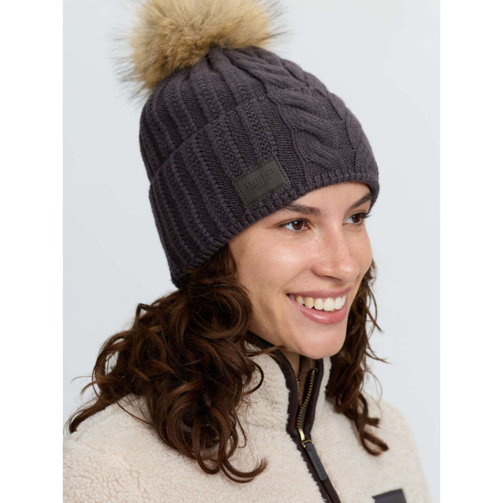 LeMieux Bonnet Heritage Cocoa