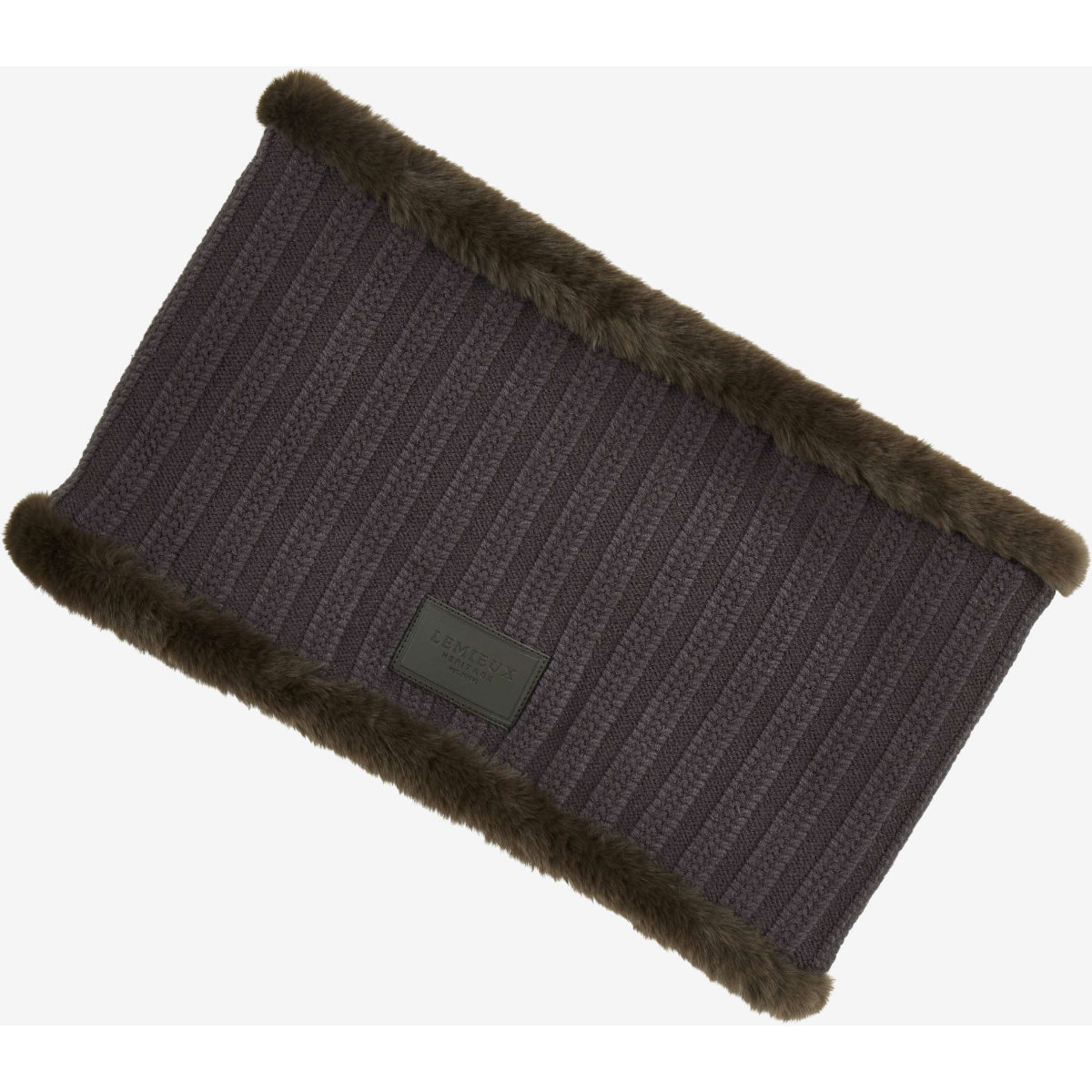 LeMieux Chauffe-Cou Heritage Knitted Cocoa