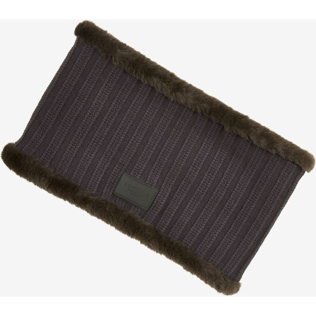 LeMieux Chauffe-Cou Heritage Knitted Cocoa
