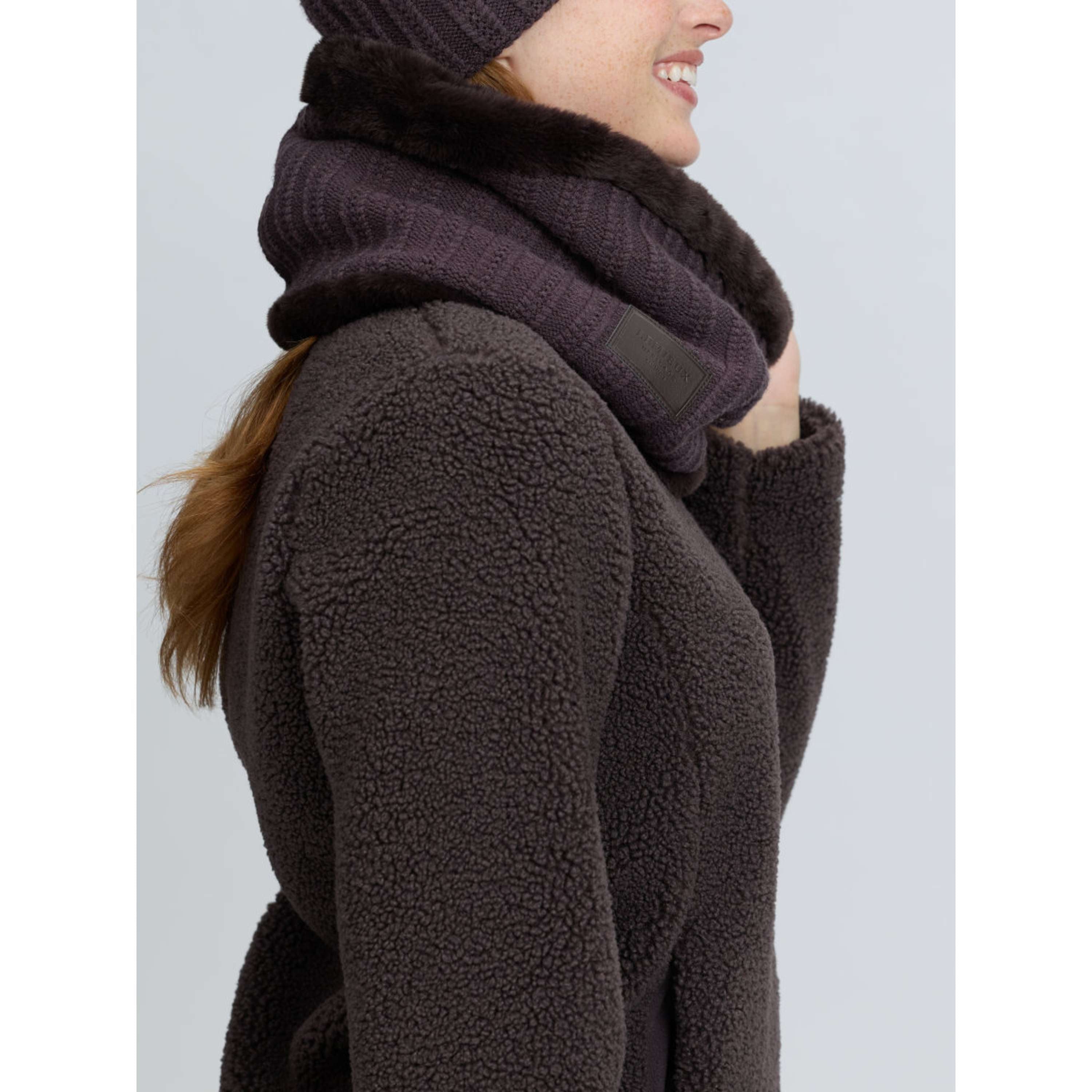 LeMieux Chauffe-Cou Heritage Knitted Cocoa