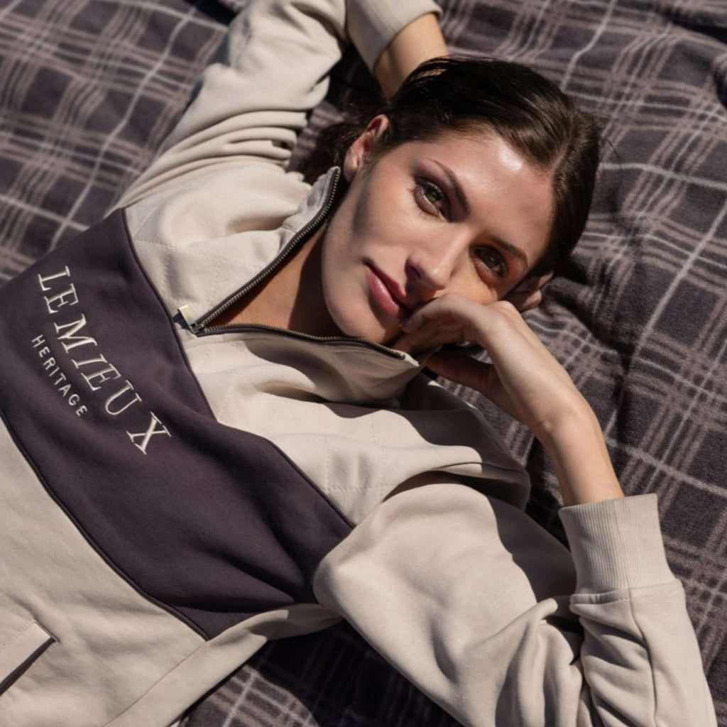 LeMieux Pull Heritage Quarter Zip Pierre
