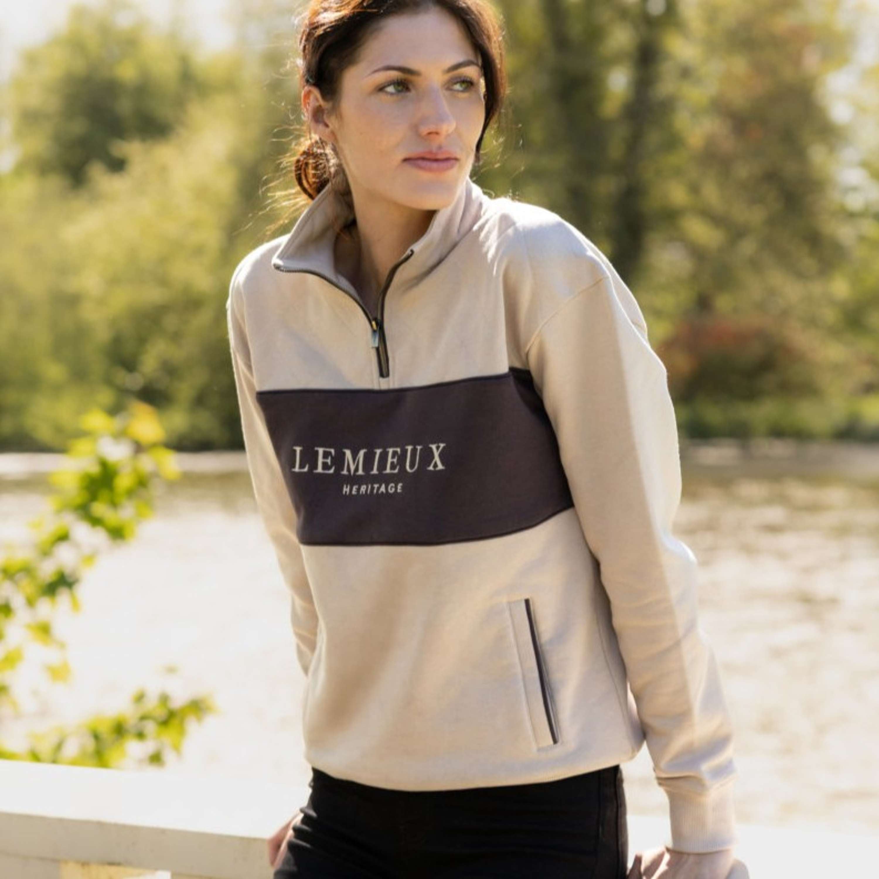 LeMieux Pull Heritage Quarter Zip Pierre