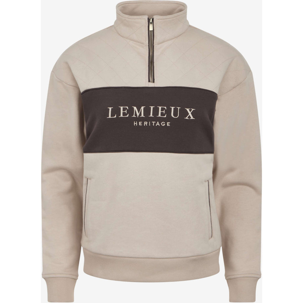 LeMieux Pull Heritage Quarter Zip Pierre