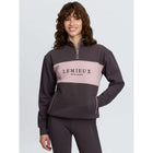 LeMieux Pull Heritage Quarter Zip Cocoa