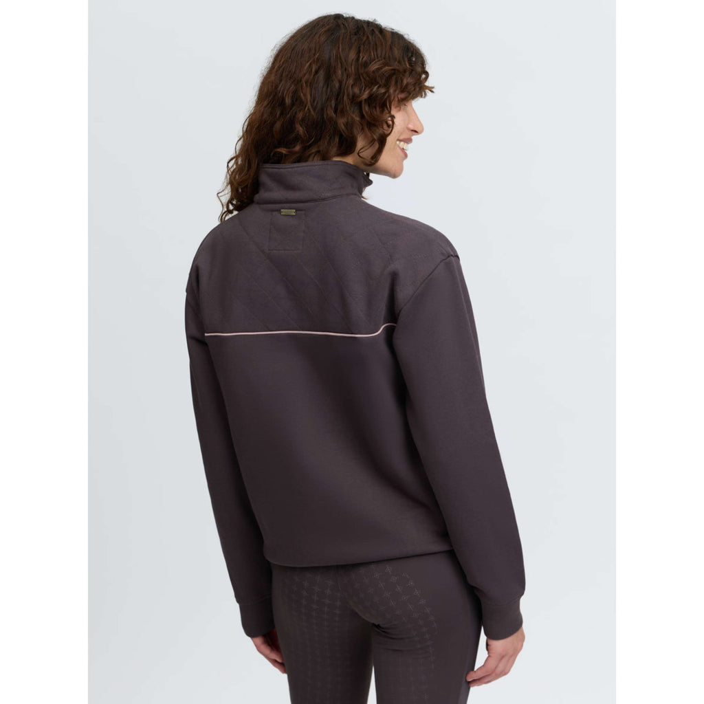 LeMieux Pull Heritage Quarter Zip Cocoa
