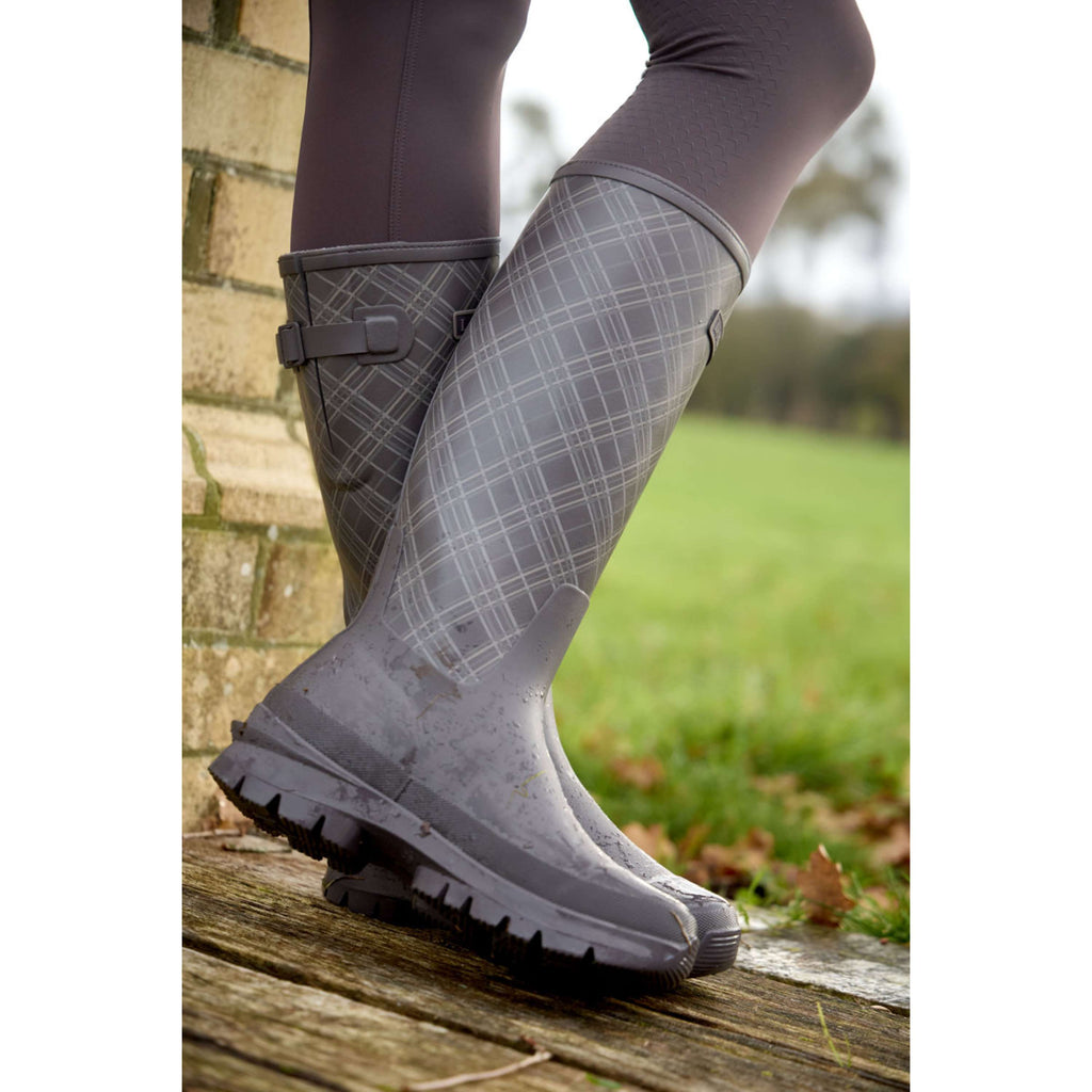 LeMieux Bottes de pluie Heritage Bramshaw Wellington Cocoa