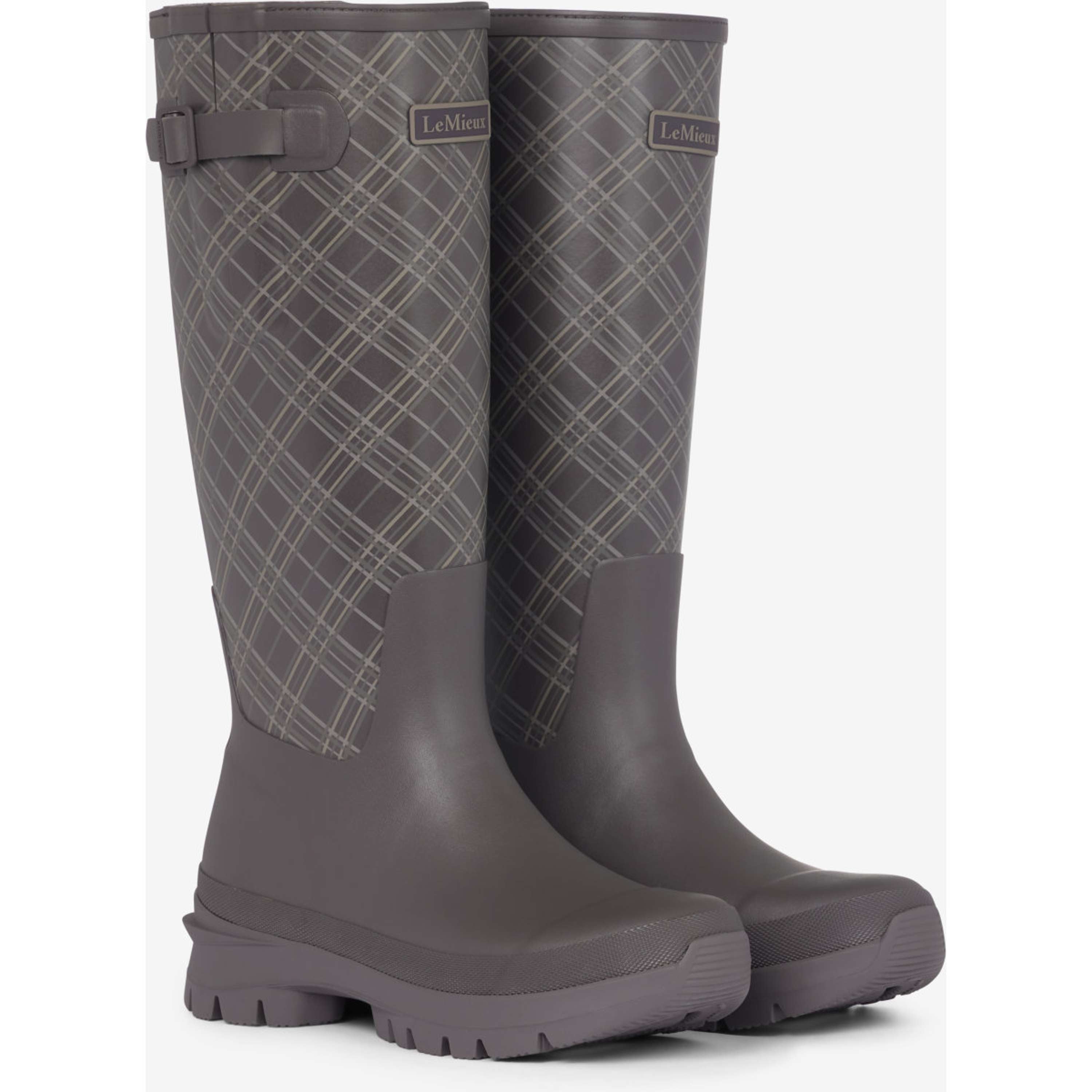LeMieux Bottes de pluie Heritage Bramshaw Wellington Cocoa