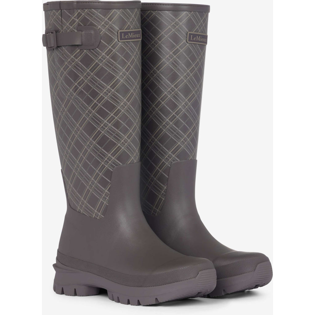 LeMieux Bottes de pluie Heritage Bramshaw Wellington Cocoa