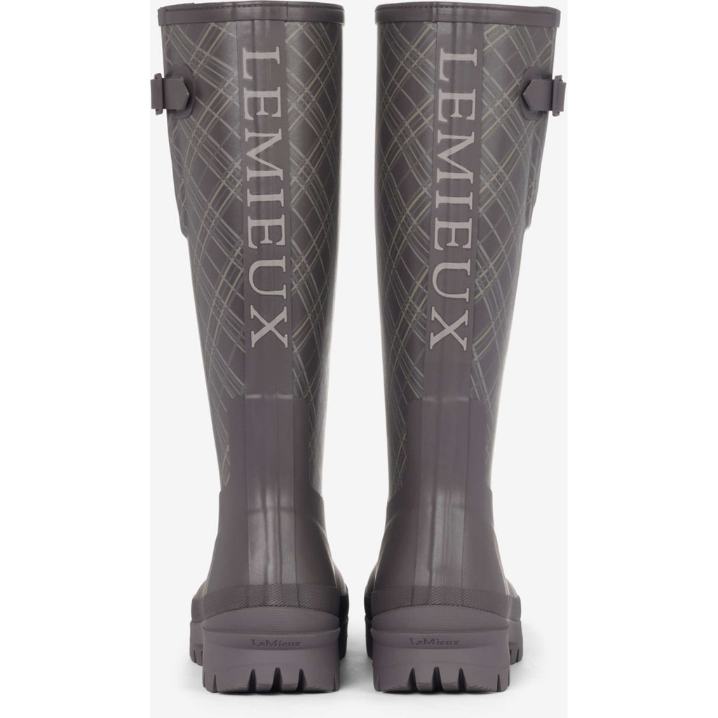 LeMieux Bottes de pluie Heritage Bramshaw Wellington Cocoa