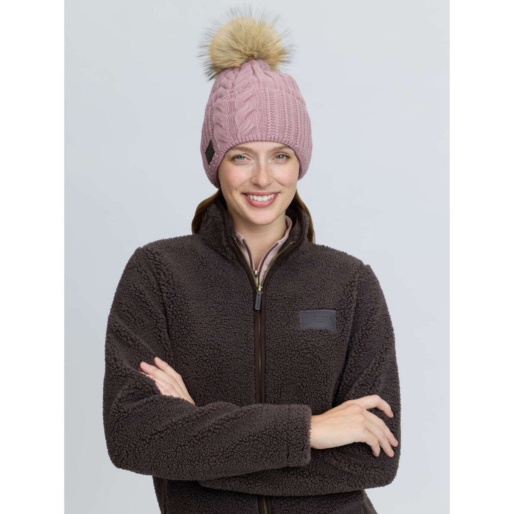 LeMieux Bonnet Heritage Wild Rose