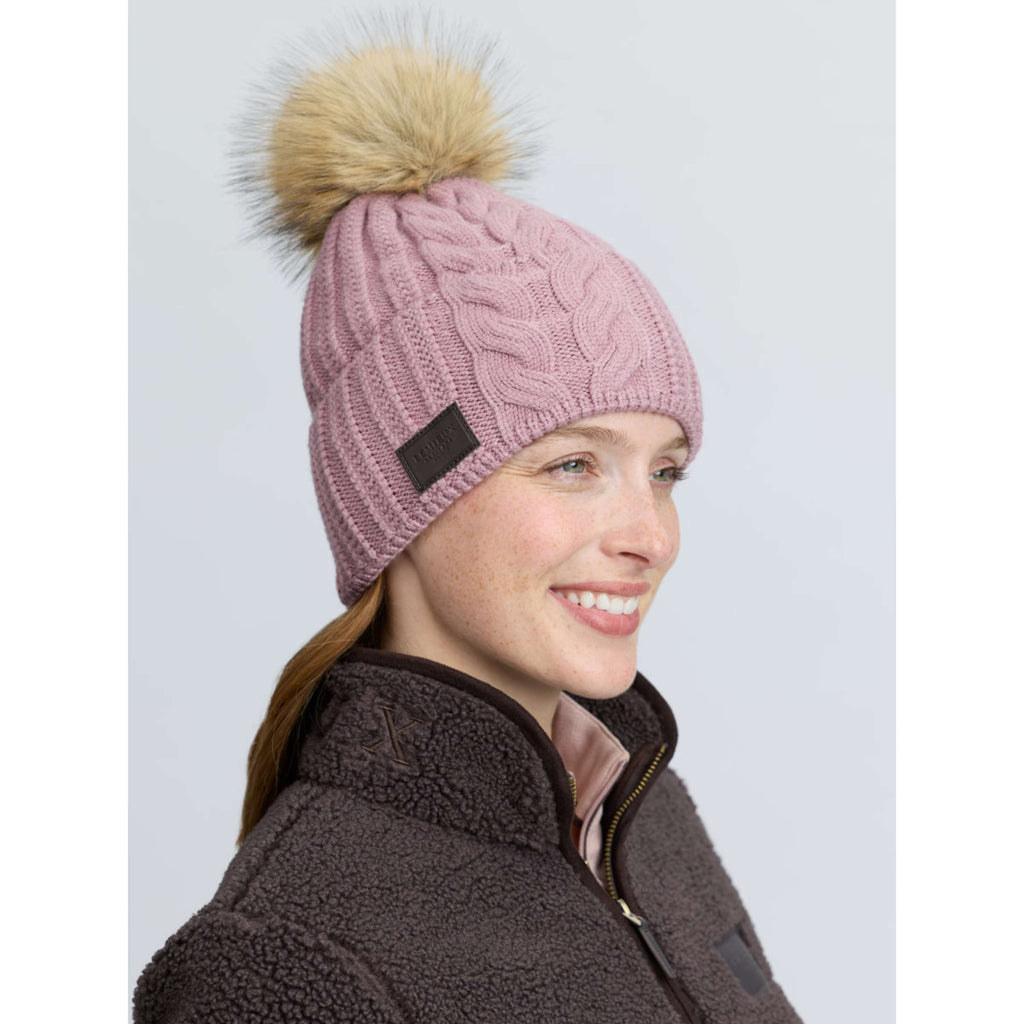 LeMieux Bonnet Heritage Wild Rose