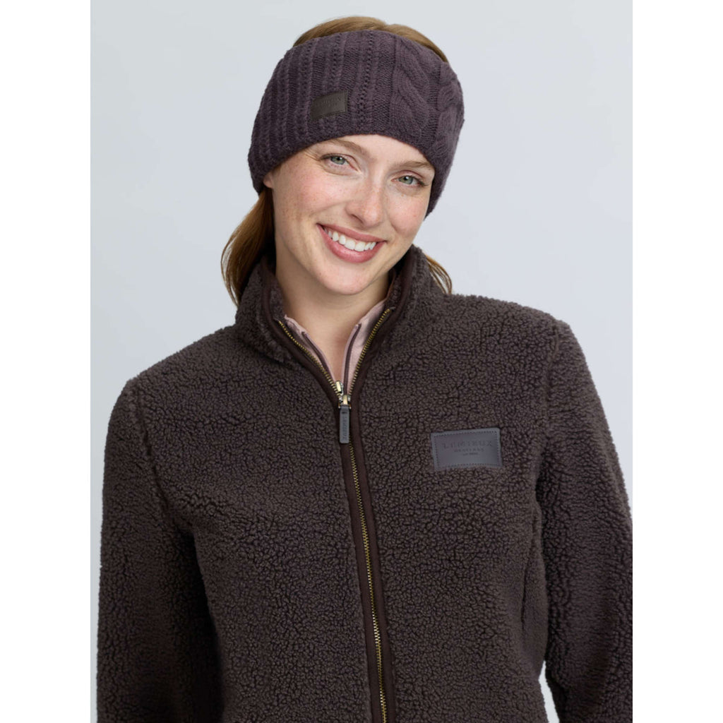 LeMieux Bandeau Heritage Cocoa