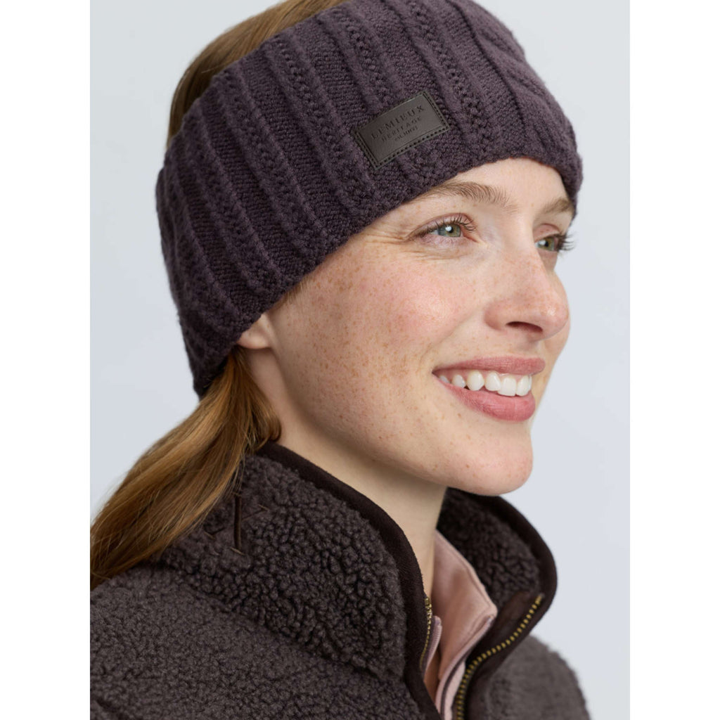 LeMieux Bandeau Heritage Cocoa