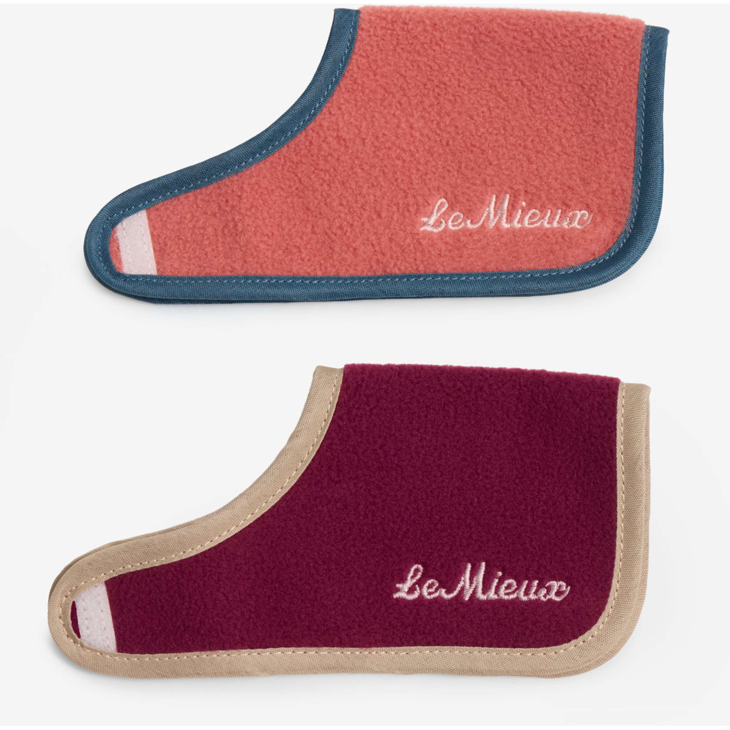 LeMieux Tiny Couverture 2-Pack Blackberry/Spiced Earth