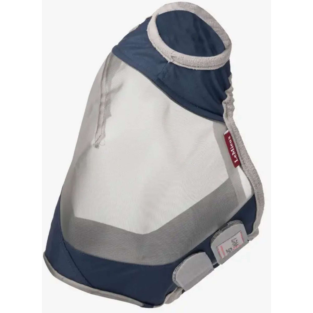LeMieux Masque Anti-Mouches Amour Shield Pro sans Oreilles Marin