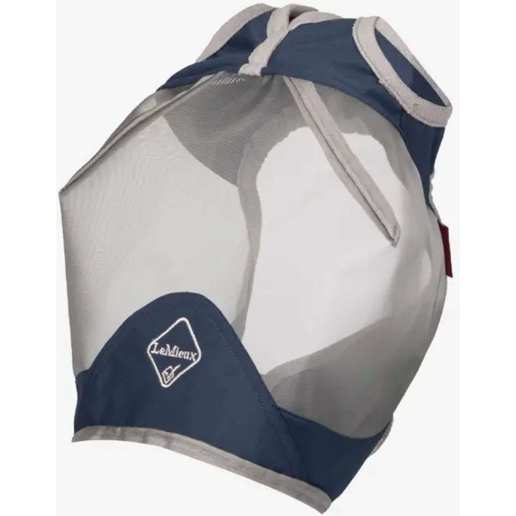 LeMieux Masque Anti-Mouches Amour Shield Pro sans Oreilles Marin