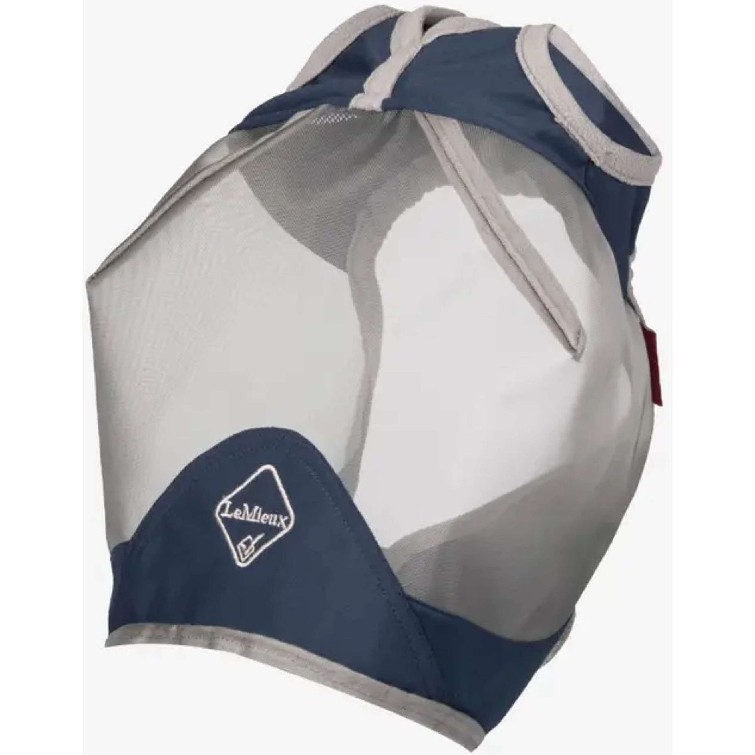 LeMieux Masque Anti-Mouches Amour Shield Pro sans Oreilles Marin
