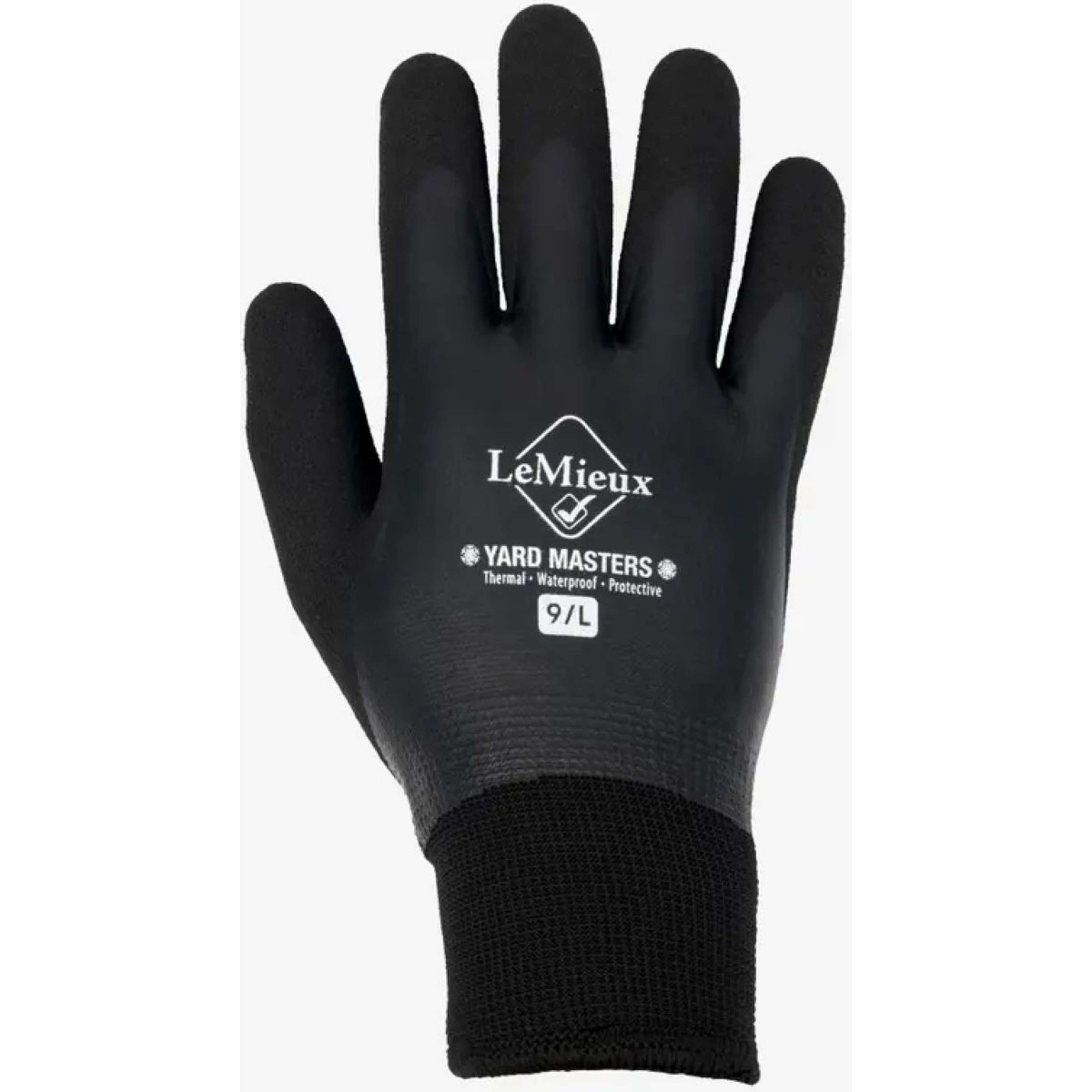 LeMieux Gants d'Équitation Thermal Work Noir