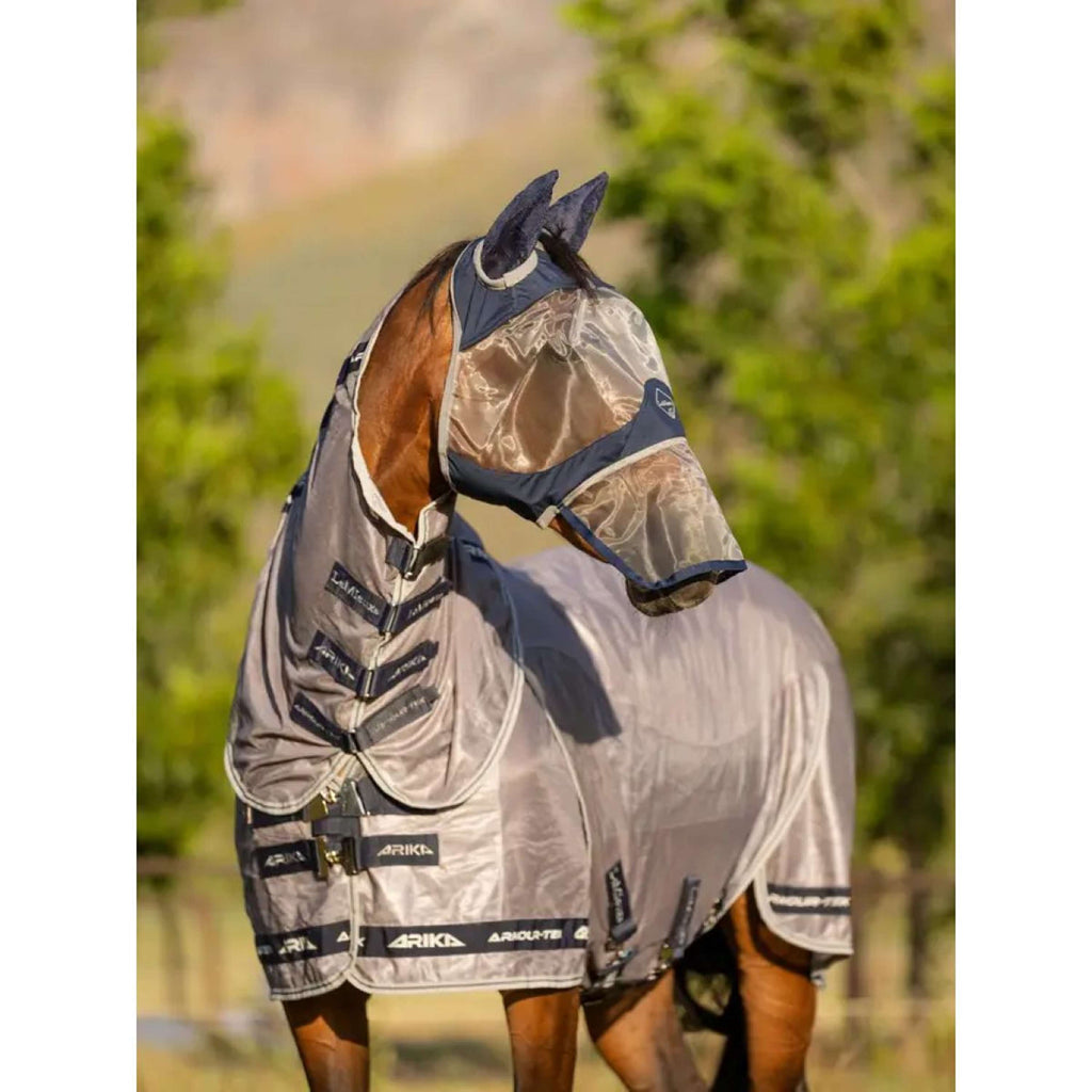LeMieux Masque Anti-Mouches Amour Shield Pro avec Nez & Oreilles Marin