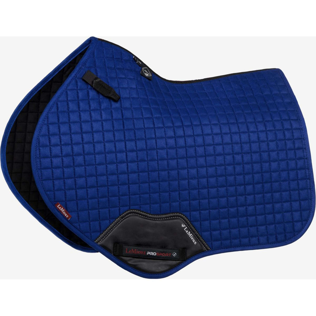 LeMieux Tapis de Selle Suede Square Close Contact Benetton