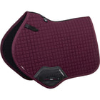LeMieux Tapis de Selle Cotton Square Close Contact Bordeaux