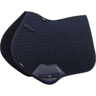 LeMieux Tapis de Selle Cotton Square Close Contact Marin