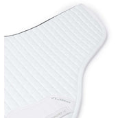 LeMieux Tapis de Selle Cotton Half Square Close Contact Blanc